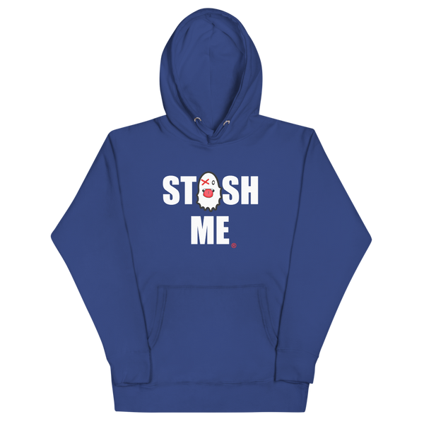 Stash Me - Ghost Premium Hoodie