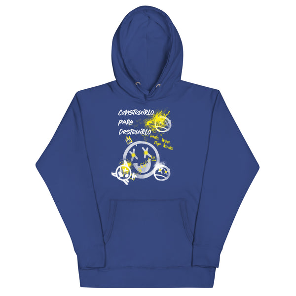 Stash Me - Build It, Destroy It Unisex Hoodie