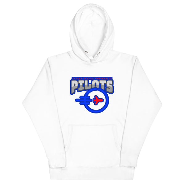 Flight School University - Pilots Team Unisex Hoodie