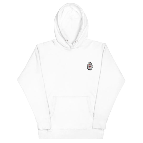 Stash Me - Embroidered Ghost Premium Hoodie