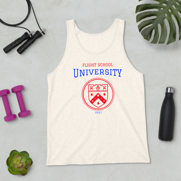 Flight School University - Unisex Tank
