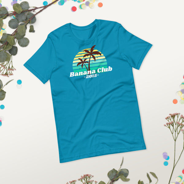 Banana Club - Palm Trees T- Shirt