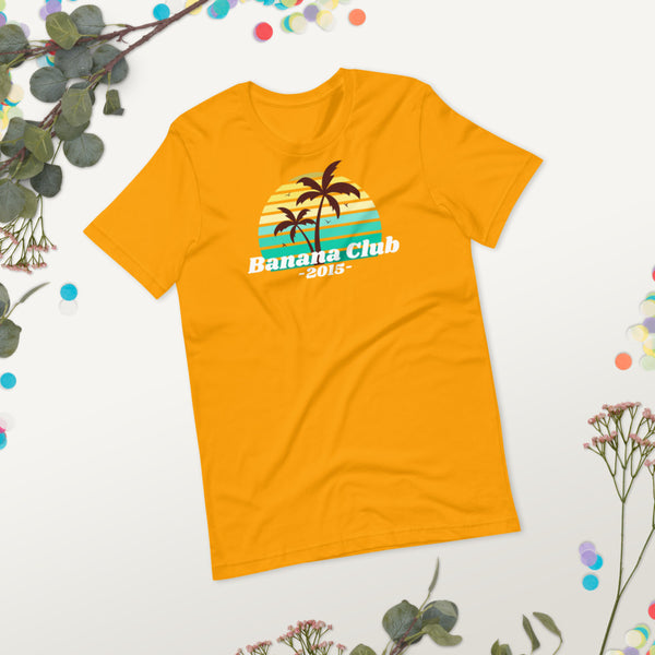 Banana Club - Palm Trees T- Shirt