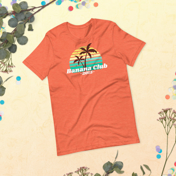 Banana Club - Palm Trees T- Shirt