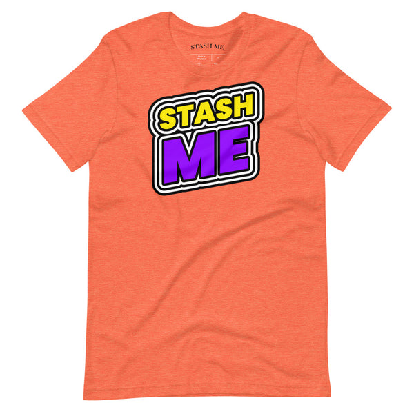 Stash Me - Stroked Short-Sleeve Unisex T-Shirt