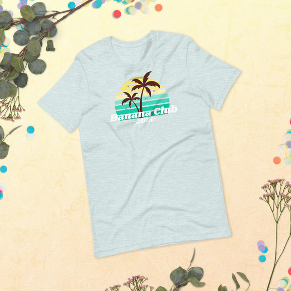 Banana Club - Palm Trees T- Shirt