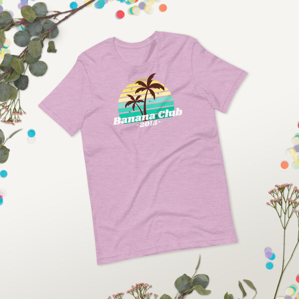 Banana Club - Palm Trees T- Shirt