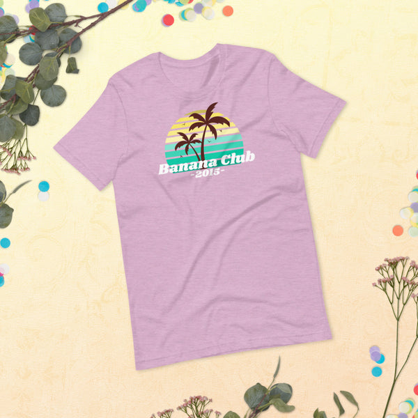 Banana Club - Palm Trees T- Shirt
