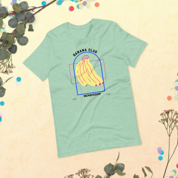 Banana Club - Prism Unisex T-Shirt