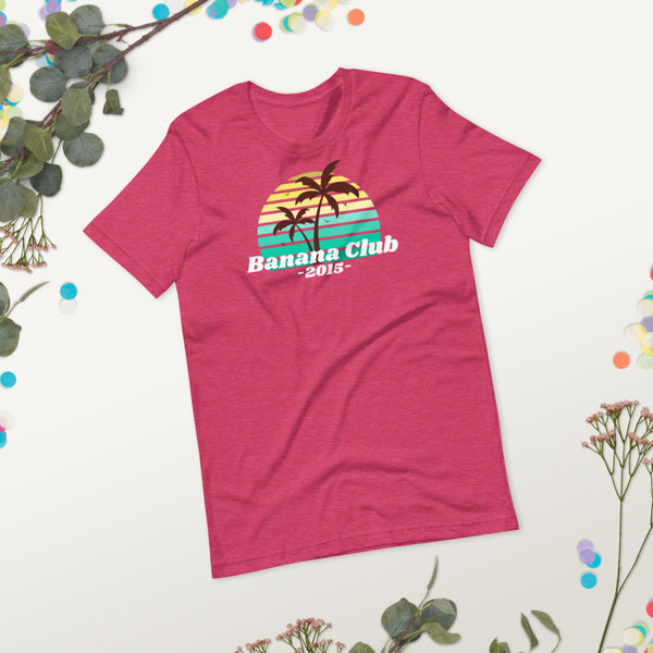 Banana Club - Palm Trees T- Shirt