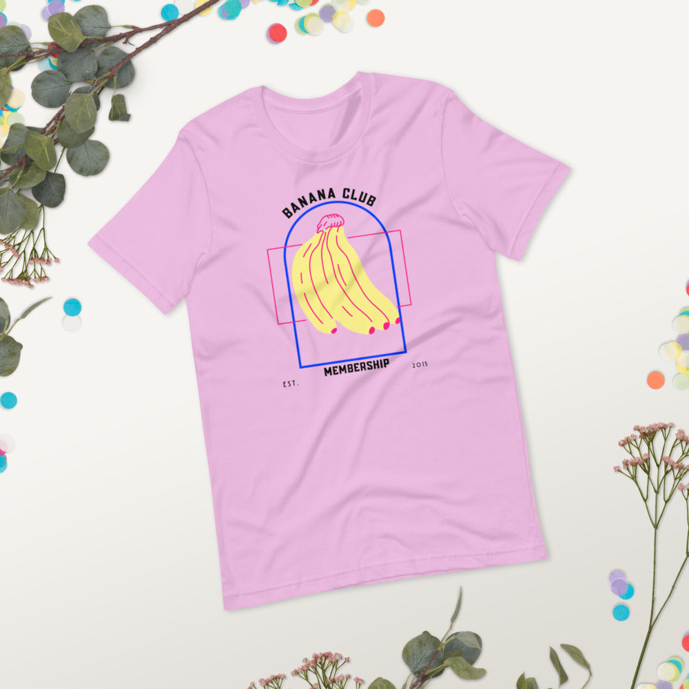 Banana Club - Prism Unisex T-Shirt