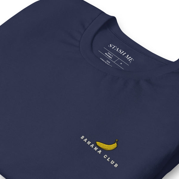 Banana Club - Embroidered Banana Club T-Shirt