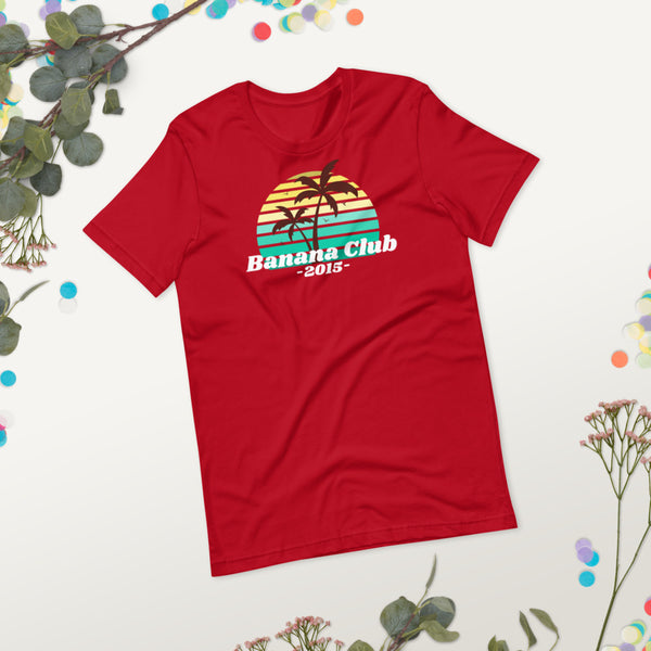 Banana Club - Palm Trees T- Shirt