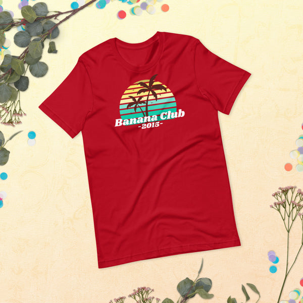 Banana Club - Palm Trees T- Shirt