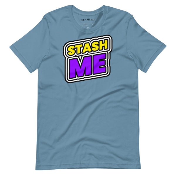 Stash Me - Stroked Short-Sleeve Unisex T-Shirt