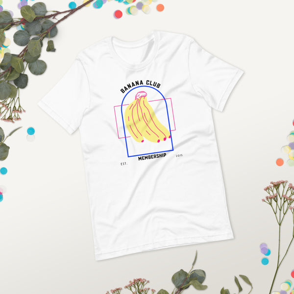 Banana Club - Prism Unisex T-Shirt