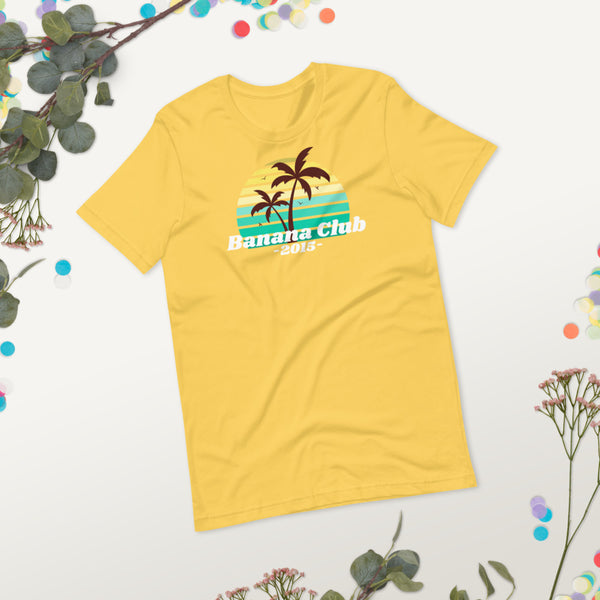 Banana Club - Palm Trees T- Shirt