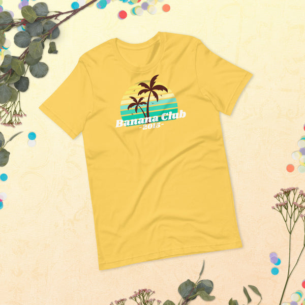 Banana Club - Palm Trees T- Shirt