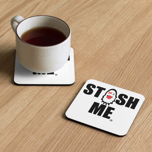 Stash Me - Cork-back coaster