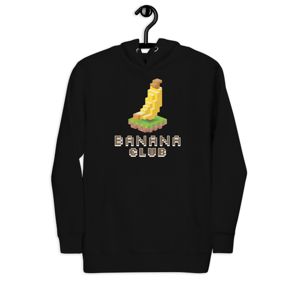 Banana Club - Pixeled Hoodie