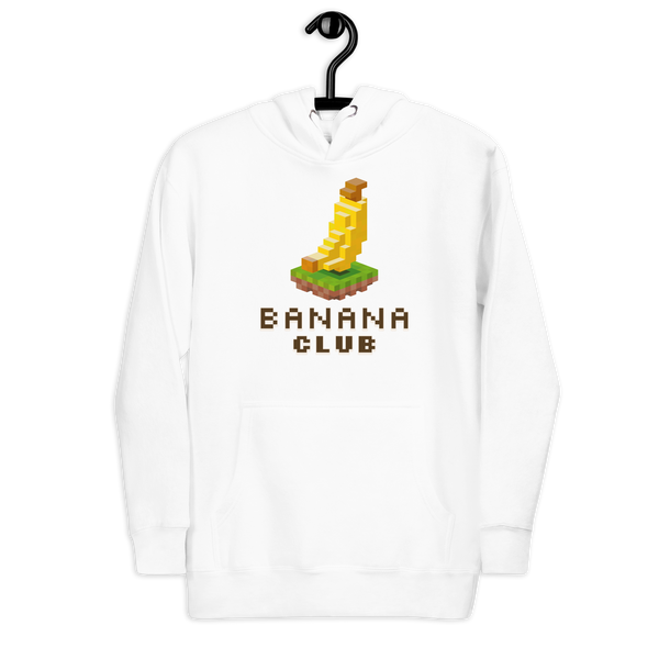 Banana Club - Pixeled Hoodie