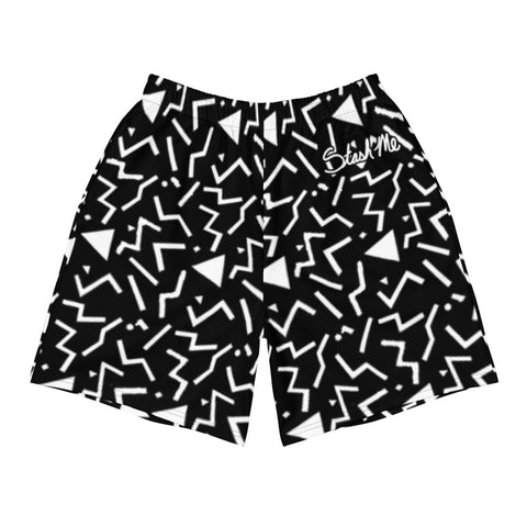 Stash Me - Athletic Shorts Black