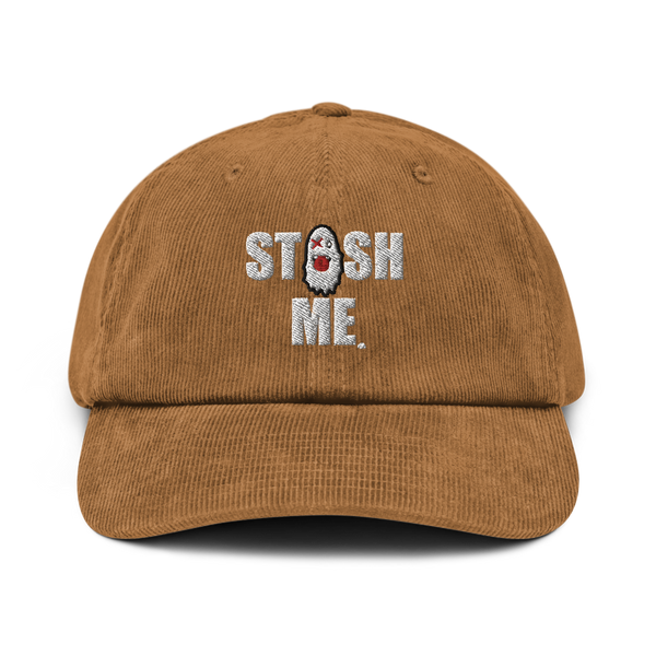 Stash Me - Corduroy hat
