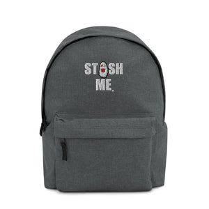 Stash Me - Embroidered Backpack