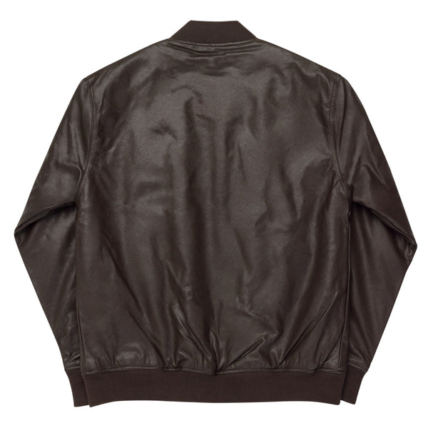 Stash Me - Faux Leather Jacket