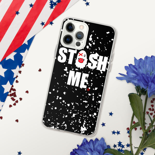 Stash Me® Ghost iPhone Case