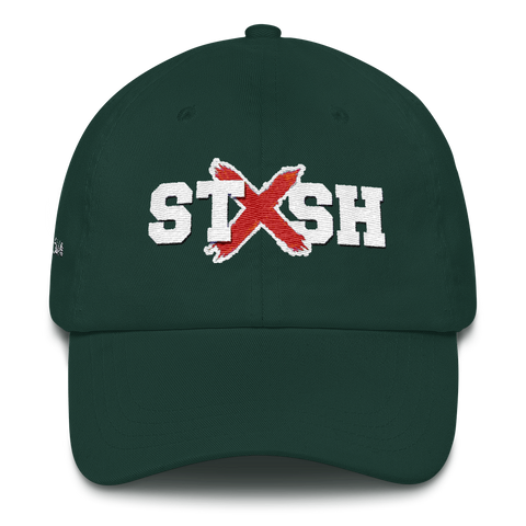 Stash Me® X Dad Hat