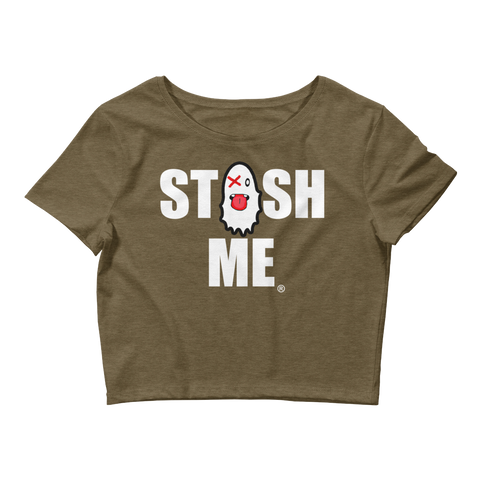 Stash Me® Cropped T-Shirt