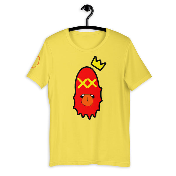 Stash Me - Hot Mustard Ghost T-Shirt