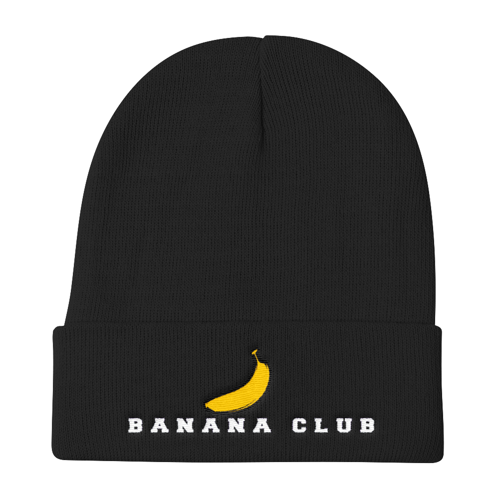 Banana Club -Club Beanies