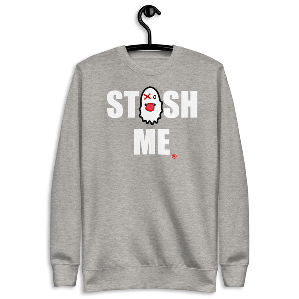 Stash Me - Ghost Sweatshirt Fleece