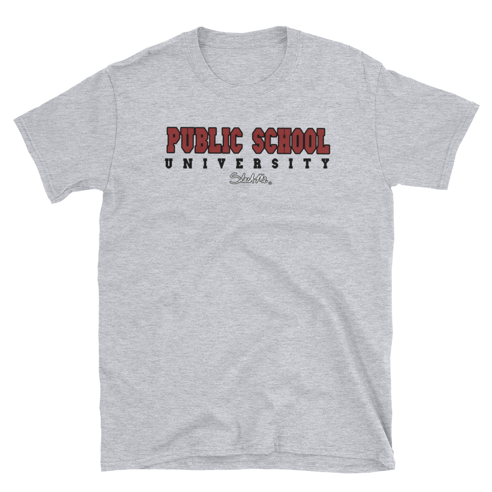 Stash Me Public School University T-shirt