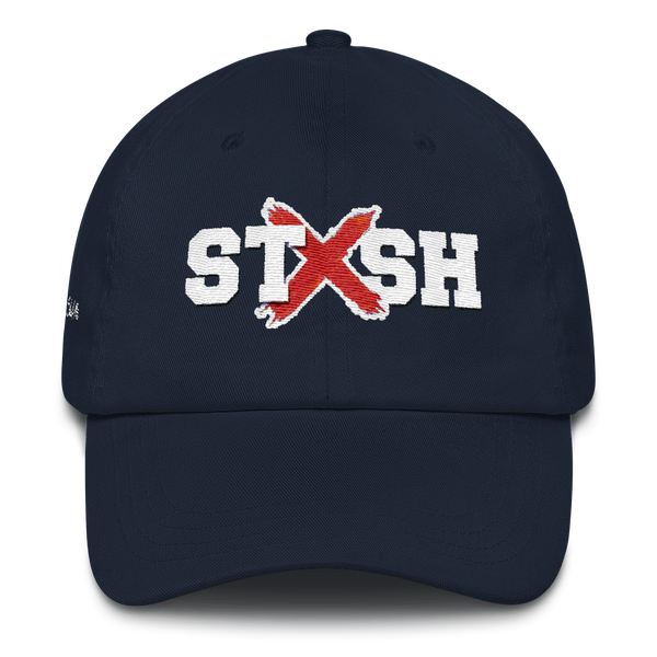 Stash Me® X Dad Hat
