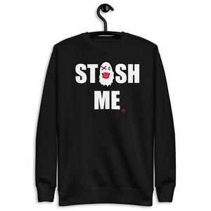 Stash Me - Ghost Sweatshirt Fleece