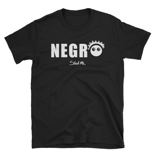 Stash Me® Negro T-Shirt