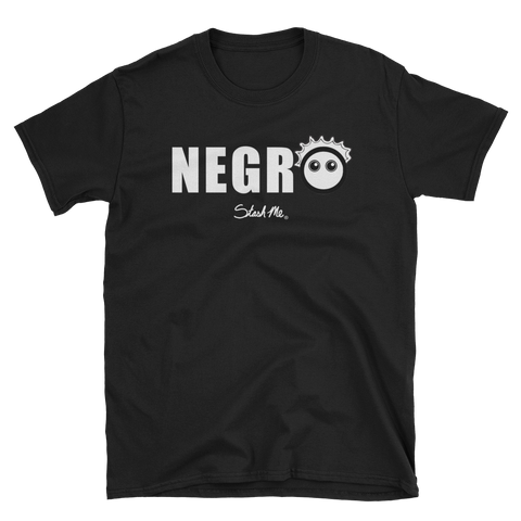 Stash Me® Negro T-Shirt