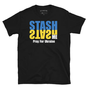 Stash Me - Pray For Ukraine Unisex T-Shirt