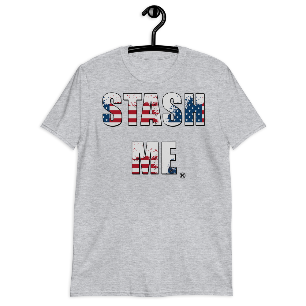 Stash Me - America Unisex T-Shirt