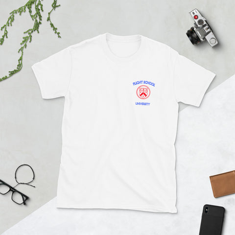 Flight School University - Badged T-shirt