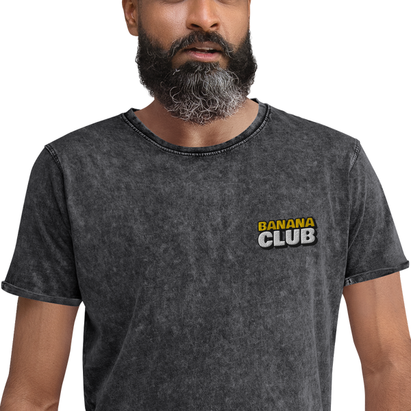 Banana Club - Denim T-Shirt