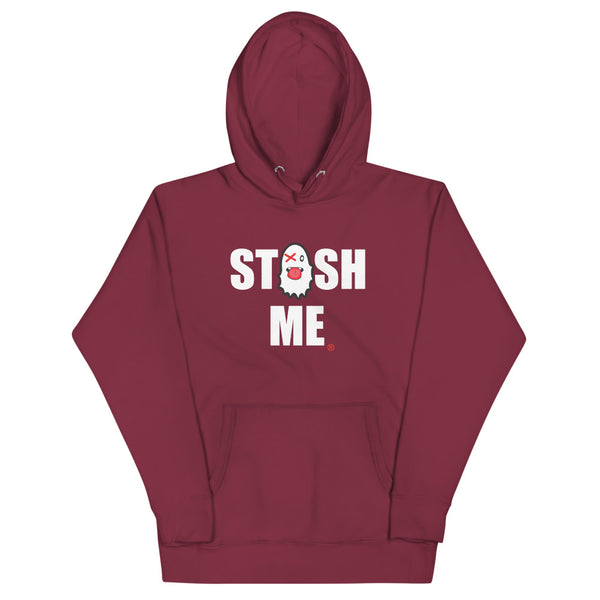 Stash Me - Ghost Premium Hoodie