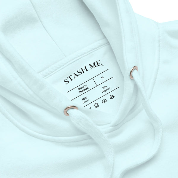 Stash Me - Embroidered Ghost Premium Hoodie