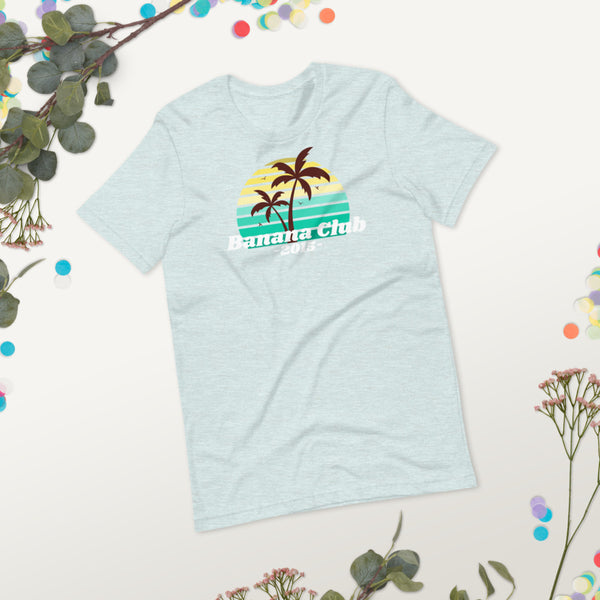 Banana Club - Palm Trees T- Shirt