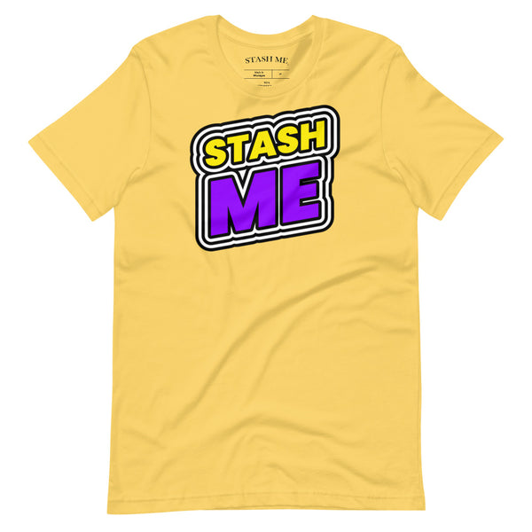 Stash Me - Stroked Short-Sleeve Unisex T-Shirt